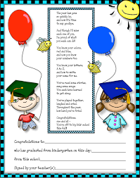 Valedictorian speech good evening staff, students, families and friends to the grade 8 class of 2017's graduation ceremony. Kindergarten Graduation Poems