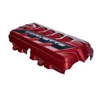 6.2L Engine Cover in Edge Red