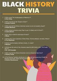 Only true fans will be able to answer all 50 halloween trivia questions correctly. 10 Best Black History Trivia Questions And Answers Printable Printablee Com