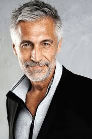 Coiffures Pour Hommes Hommes Plus Ages Beard Ages Beard Coiffures Hommes Pour Older Mens Hairstyles Old Man Haircut Grey Hair Men