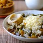 Remove from the heat, and stir in the couscous. Tunisian Couscous Traditional Tunisian Recipe 196 Flavors