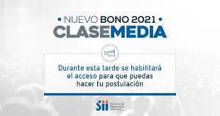 El nuevo beneficio, similar al que se entregó durante el 2020, tendrá una tasa de desde el gobierno aseguraron que la caída de ingresos formales se calculará comparando el ingreso promedio de enero y febrero 2021 con el ingreso formal. Bono Clase Media Este Sabado Se Abren Las Postulaciones