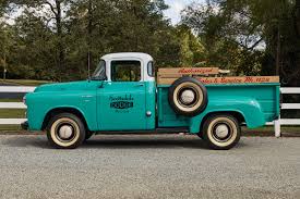Image result for Rackham Blue 1955 Dodge Truck