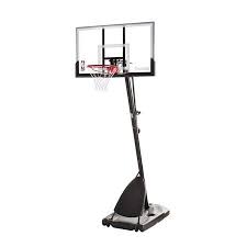 Spalding Nba 54 Portable Angled Basketball Hoop With Polycarbonate Backboard Walmart Com In 2020 Basketball Hoop Portable Basketball Hoop Nba Basketball Hoop