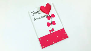 Try a free trial to send unlimited printable anniversary cards to your husband, wife or partner today! Anniversary Card Tutorial Diy Anniversary Card Handmade Anniversary Card Making
