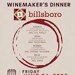 Billsboro Wine Pairing Dinner at Sapalta!