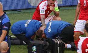 Christian eriksen purtroppo non è sceso oggi in campo per giocare con la sua danimarca, nel primo ottavo di finale contro il galles, ma non per questo dopo il terribile malore accusato in campo il. Paura Per Eriksen A Euro 2020 Colto Da Malore Durante Danimarca Finlandia