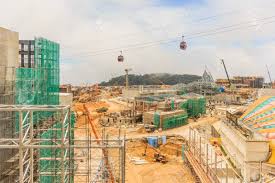 Mark your visit with mementos including licensed movie merchandise, photo memorabilias and more from genting skyworlds theme park's. Genting Highlands Malaysia April 16 2017 The Construction Stock Photo Picture And Royalty Free Image Image 76812641