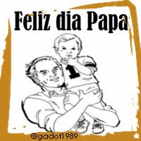Feliz día papa. en realidad me gustaría tener a mi papa para decírselo pero tengo a mi mama la cual cumple doble rol. Imagen Bbm Feliz Dia Papa Gif Gadofdesign
