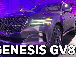 It is named after the city of santa fe, new mexico, and was introduced for the 2001 model year as hyundai's first suv. 2021 Genesis Gv80 A Detailed Look At The New Luxury Suv