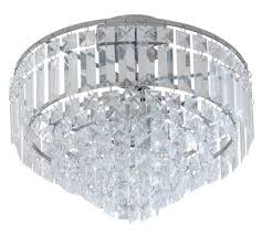 Buy Argos Home Olivia 3 Light Ceiling Fitting Clear Chrome Ceiling Lights Argos Ceiling Lights Wall Ceiling Lights Ceiling Spotlights