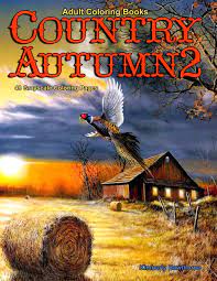 In that guide, i also reviewed various coloring tools and which ones were my favorites. Amazon Com Adult Coloring Books Country Autumn 2 48 Coloring Pages Of Autumn Country Scenes Rural Landscapes And Farm Scenes With Barns Farm Animals Gardens Fall Decorations Pumpkins Scarecrows And More 9781089497752 Hawthorne