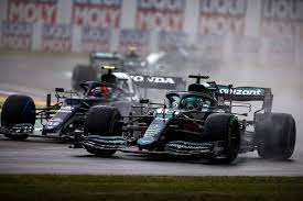 By lewis hamilton won the emilia romagna grand prix for mercedes at imola, round 13 of the formula 1 world championship, after vaulting from third to first in the pitstop cycle. Mgkzyjn0amg53m