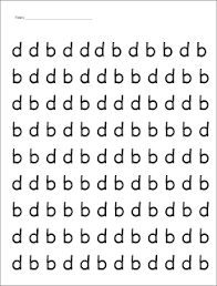 B And D Confusion Letter Recognition Letter Reversals Learning Letters
