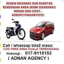Telah ramai orang yang telah saya bantu untuk menyelesaikan masalah pembayaran insuran kereta yang agak. Insurans Motor Kereta Murah Kuala Terengganu Home Facebook