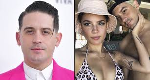Halsey and matty healy from the 1975 dated in 2015 and it's widely suspected her song 'colors' was written. Halsey S Ex Boyfriend G Eazy Booed Her Song Bad At Love When It Came On In The Club Popbuzz