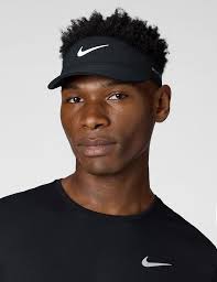 Nike Headwear U NK Dfadv Ace Visor U Sab P, Black/Anthracite/White,  FB6443-010, L/XL : Amazon.fr: Mode