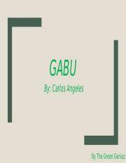 This is to show and promote the poem entitled gabu made by carlos a. Gabu By Carlos Angeles Philipine Literature Under Republic By Aldeanny D Penafiel Angeles Was Born In Tacloban City Leyte On May 25 1921 Unasi Juned