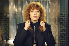 All aboard the crazy train. Russian Doll S Natasha Lyonne Can T Stop Living Vanity Fair