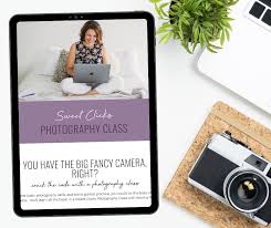 Sweet Clicks Online Photography Class Kristina Rose Photography Improve your knowledge anytime and anywhere with online courses taught by the best professionals in the design and creativity world.