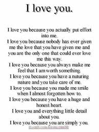 I Love You Because You Are Simply You Romantic Quotes Be Yourself Quotes Missing Quotes