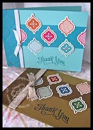 Let's look at these using this free web application makes effective flash cards using colors and images for quick reference. Flash Card Mosaic Thank You Simply Simple Stamping Cards Handmade Paper Crafts Card Card Craft