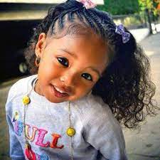 Beautiful Braided Hairstyles For Little Black Girls Baby Hairstyles Little Girl Hairstyles Baby Girl Hairstyles