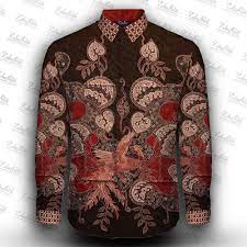 Baju batik pria modern jayanegara lengan panjang reguler fit furing. 48 Gambar Ilustrasi Baju Batik Terbaik Lingkar Png