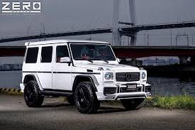 Zero Design Body Kit On Mercedes Amg G63 Mercedes Benz G Class Mercedes Amg Mercedes
