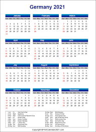 Maybe you would like to learn more about one of these? Germany Holidays Calendar 2021