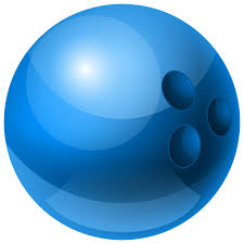 Blue Bowling Ball Png Clipart Bowling Ball Bowling Clip Art
