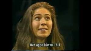 Soria moria has many recognizable songs beautifully sung in norwegian, and some in english. Sissel Kyrkjebo Featuring Jose Carreras Northern Lights Video Bandmine Com