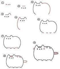 Pin By Fhim On Pusheen In 2020 Easy Animal Drawings Cute Easy Animal Drawings Cute Easy Drawings