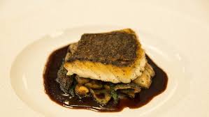 Eric Ripert S Red Snapper And Morels In Port Reduction Recipe Cooking Recipes Snapper Recipes