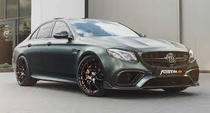 Brabus Builds A 789 Hp Mercedes Amg E63 To Conquer All Carscoops Mercedes Amg Sedan Mercedes