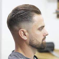 Apply volume foam to roots. 47 Slicked Back Hairstyles 2021 Styles Mens Slicked Back Hairstyles Short Slicked Back Hair Slick Back Haircut