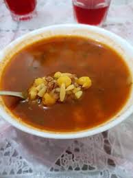 شوربة الحريرة الليبية على طريقتي بالصور من حنان نصار recipe soup