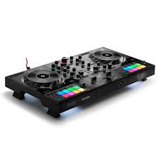 The controller is the dj decks part of this. Hercules Djcontrol Inpulse 500 2 Deck Dj Controller