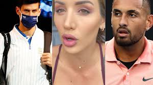 Nick kyrgios' girlfriend is ajla tomljanovic. Nick Kyrgios Calls Djokovic A Tool After Tennis Quarantine Demands Takes Shot At Bernard Tomic S Girlfriend Huffpost Australia News