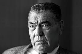 When I was a young fellow I was knocked down plenty. I wanted to stay down,  but I couldn't. I had to collect the two dollars for winning or go hungry. I