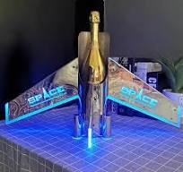 Airplane Shape Bottle Glorifier Club Sign Service Plastic Nightclub LED  Bottle Presenter For Night Club Decor - AliExpress