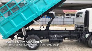Room 1&2 goodwood building, mile 2, jalan gadong, bandar seri begawan, negara. Isuzu Malaysia Npr150 Steel Tipper Truck Youtube