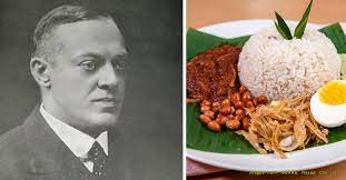Nasi lemak dan sambal ikan bilis, makanan popular orang malaysia. The Mat Salleh Who Loved Nasi Lemak So Much He Introduced It To The West