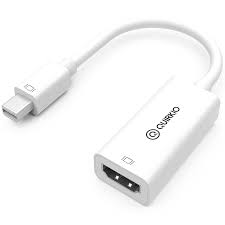 Thunderbolt Mini Displayport To Hdmi Cable Adapter For Macbook Air Pro Quirkio White 16cm Dp To Hdmi Cable For Apple Imac Mac Mini Mac Pro Macbook Air Supports Full 1080p