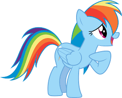 Shy Rainbow Dash By Sairoch Deviantart Com On Deviantart My Little Pony Characters My Little Pony Wallpaper Rainbow Dash