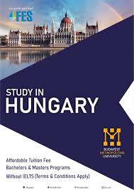 Study In Hungary With Fes Higher Education Consultants Pvt Ltd Higher Education Masters Programs Educational Consultant
