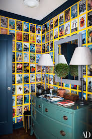 Check spelling or type a new query. 18 Creative Wall Coverings That Put Wallpaper Paint And Tile To Shame Architectural Digest