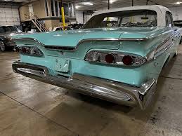 Image result for Light Aqua 1959 Edsel