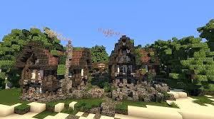 Rustic Medieval Dwelling Download Minecraft Project Minecraft Architecture Minecraft Projects Minecraft Construction