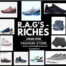 Super soft cotton and excellent quality print makes one to fall in love with it over and over again. Rags To Riches Kicks Online Store Home Facebook